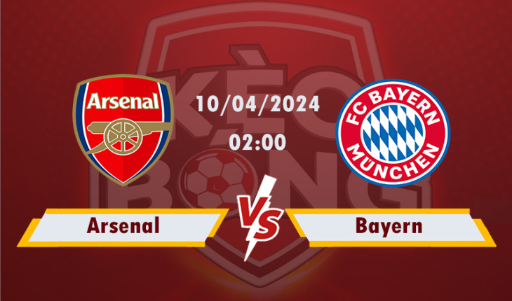 Nhận định, soi kèo Arsenal vs Bayern Munich, 02h00 ngày 10/4/2024