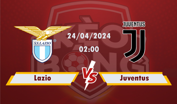 Nhận định, soi kèo Lazio vs Juventus, 02h00 ngày 24/4/2024