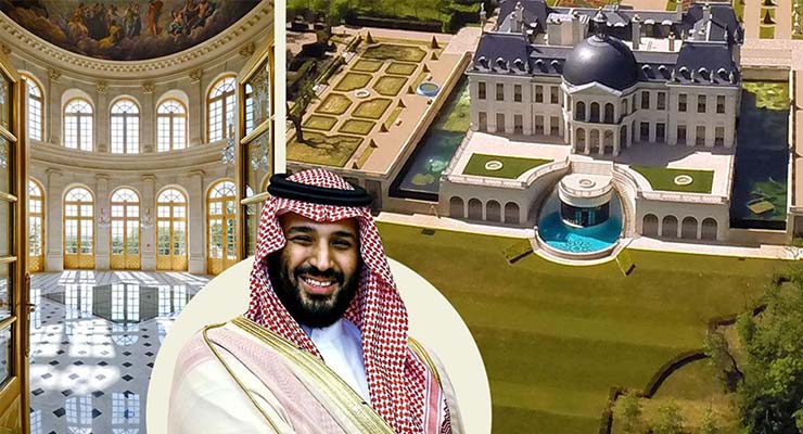 Biệt thự của Thái tử Mohammed bin Salman