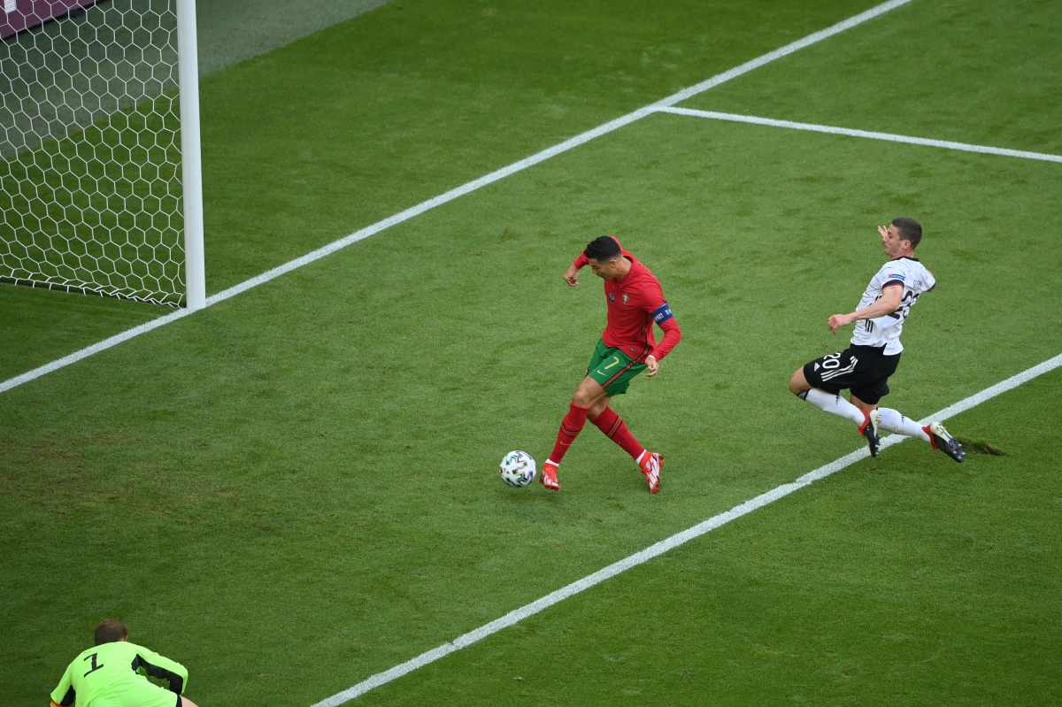 Trực tiếp Bồ Đào Nha vs Đức 2