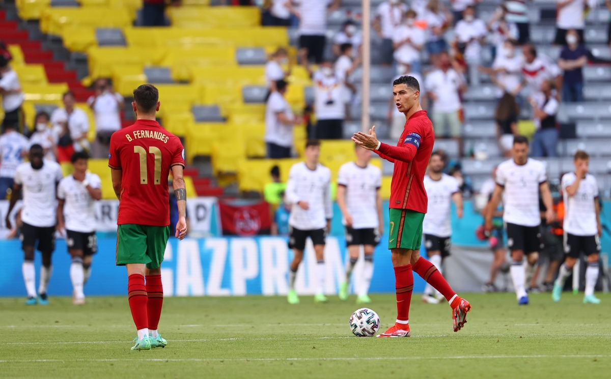 Trực tiếp Bồ Đào Nha vs Đức 6