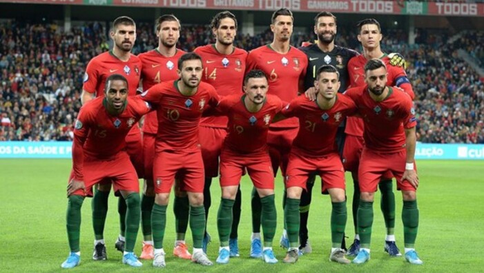 Bồ Đào Nha mang đến Euro 2020 đội hình cực mạnh