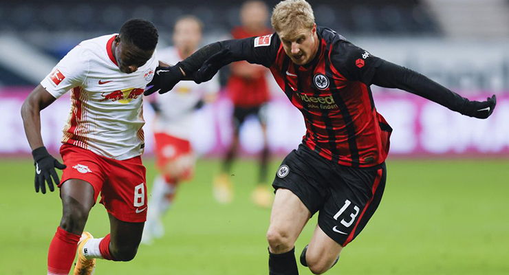 Nhận định bóng đá, dự đoán soi kèo Eintracht Frankfurt vs RB Leipzig