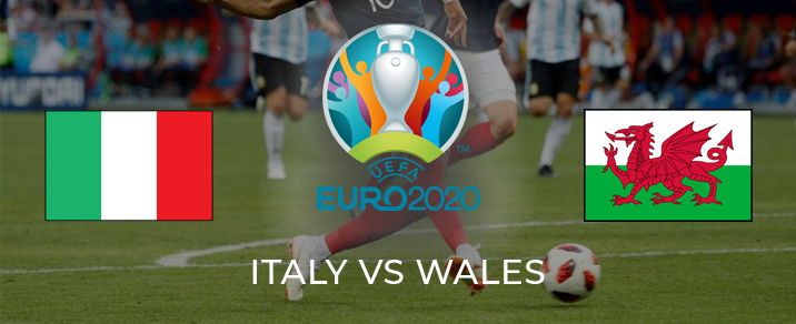 Italia vs Wales