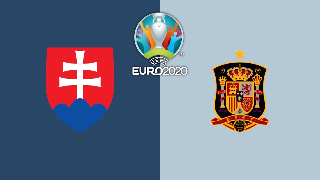 Tây Ban Nha vs Slovakia