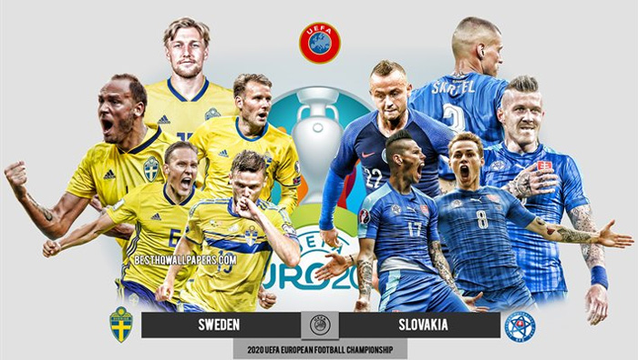 Thuỵ Điển vs Slovakia