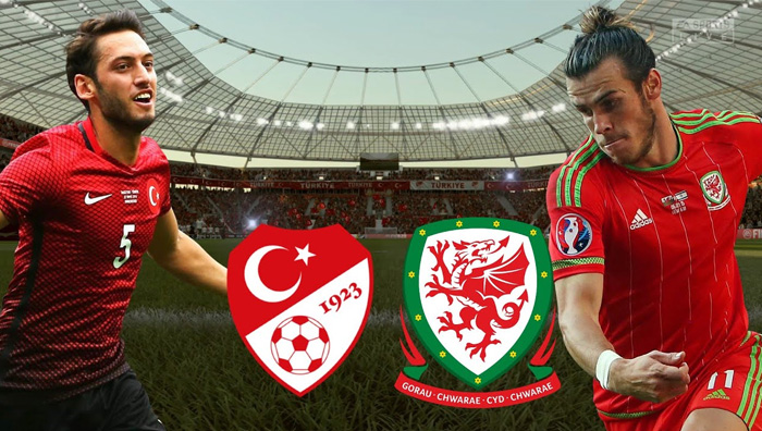Wales vs Thổ Nhĩ Kỳ
