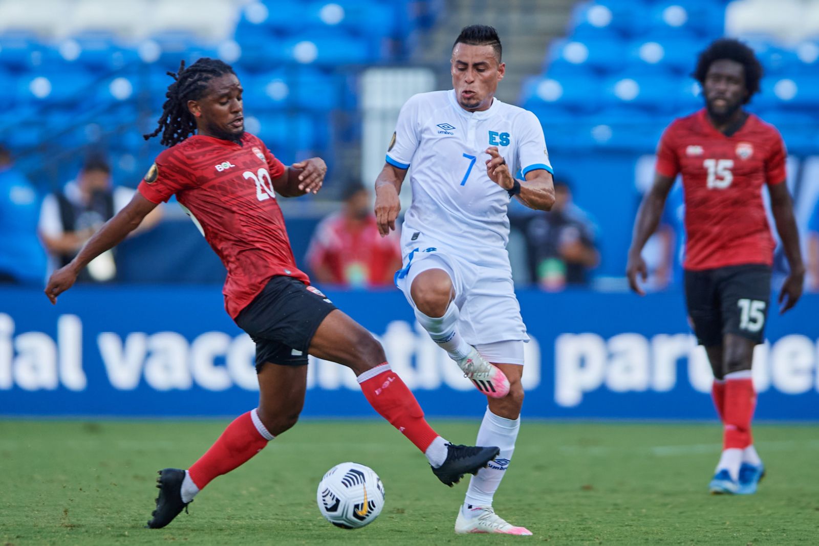Kết quả Trinidad & Tobago vs El Salvador 