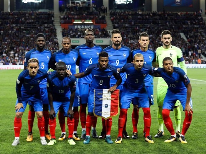 ĐT Pháp đang là ĐKVĐ World Cup