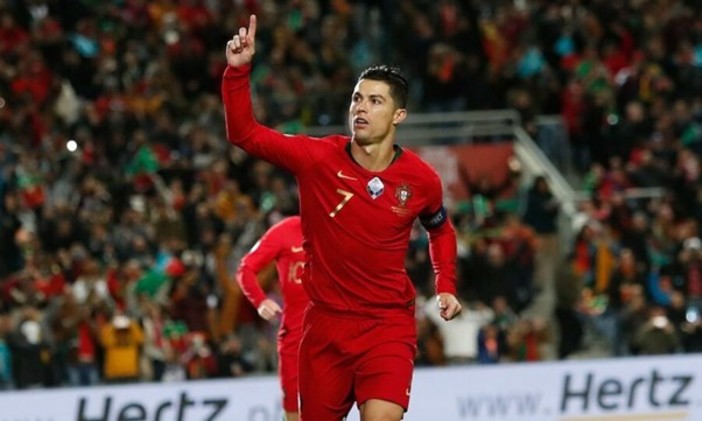 Ronaldo tiếp tục là niềm hy vọng số 1 của Bồ Đào Nha