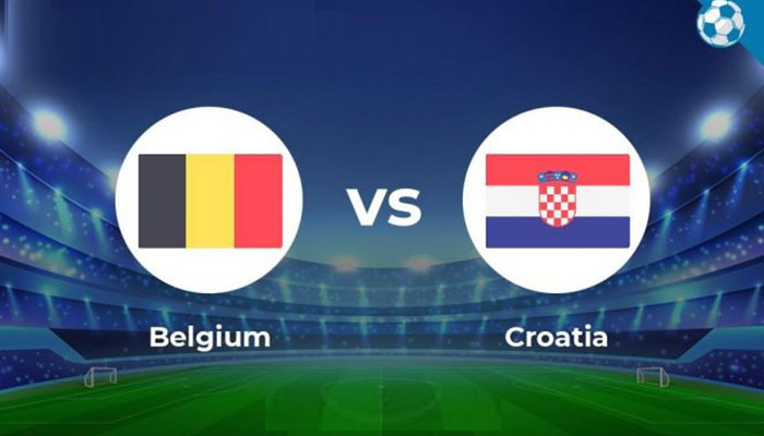 Soi kèo Bỉ vs Croatia