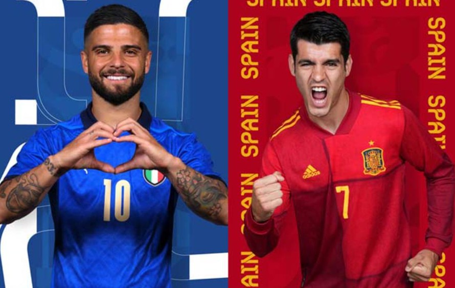Soi kèo thẻ vàng Italia vs Tây Ban Nha