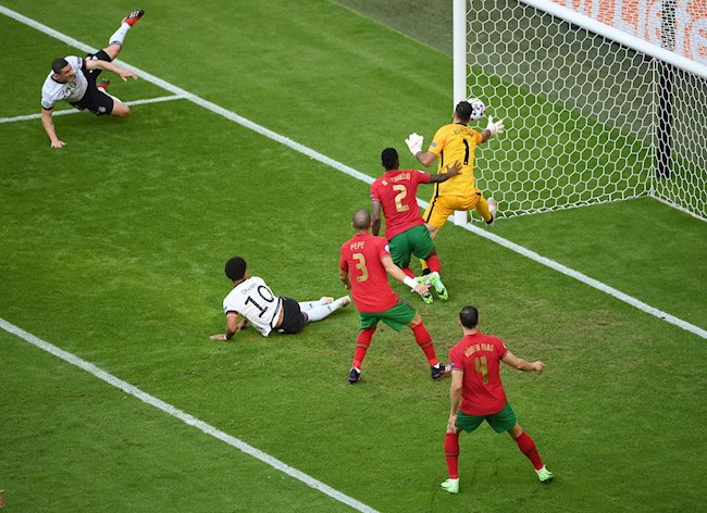 Trực tiếp Bồ Đào Nha vs Đức 3