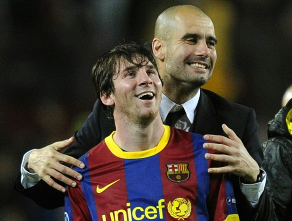 Pep từng rất thành công khi để Messi chơi ở vị trí “Số 9 ảo”