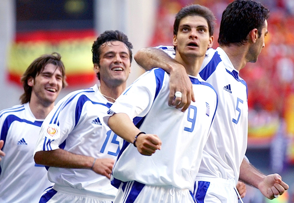 Hy Lạp không được đánh giá cao tại Euro 2004