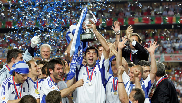 Hy Lạp gây chấn động cả thế giới với chức vô địch Euro 2004 
