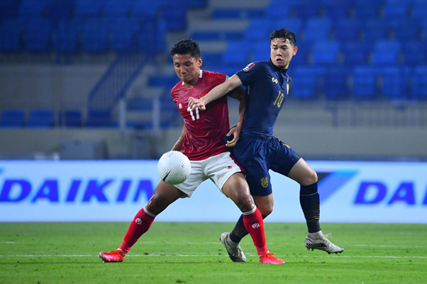 Thái Lan bất ngờ sảy chân trước đội cuối bảng Indonesia