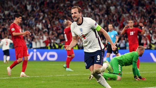Harry Kane có cơ hội lớn để trở thành Vua Phá Lưới Euro 2020