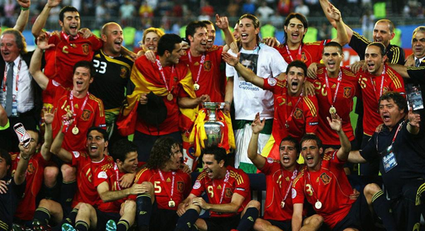 ĐT Tây Ban Nha vô địch EURO 2008
