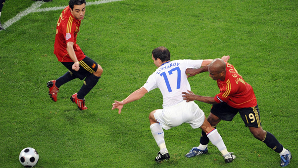 ĐT Tây Ban Nha vô địch EURO 2008