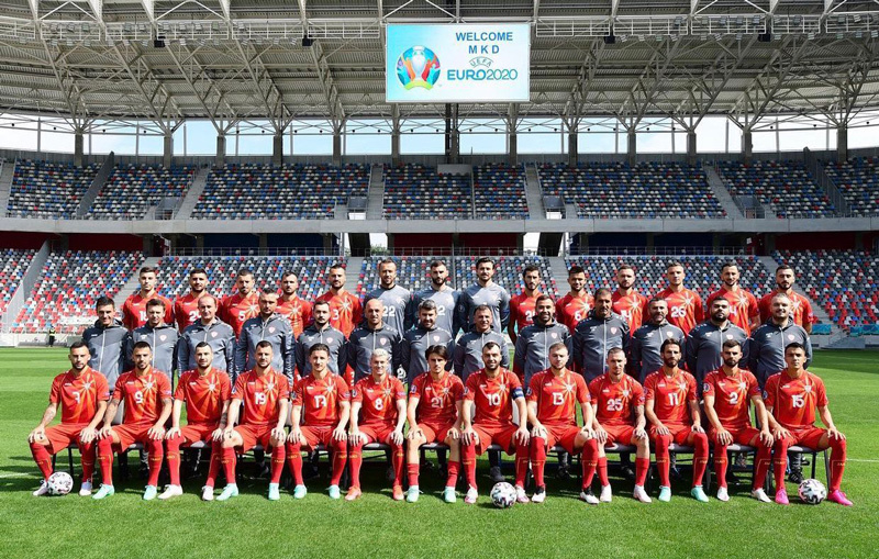 Bắc Macedonia sẵn sàng cho giải đấu lớn đầu tiên trong lịch sử