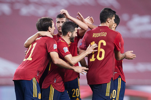 Tây Ban Nha là tập thể rất được chờ đợi tại Euro 2020