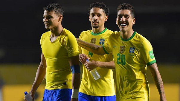 Brazil đang dẫn đầu tại vòng loại World Cup 2022 khu vực Nam Mỹ