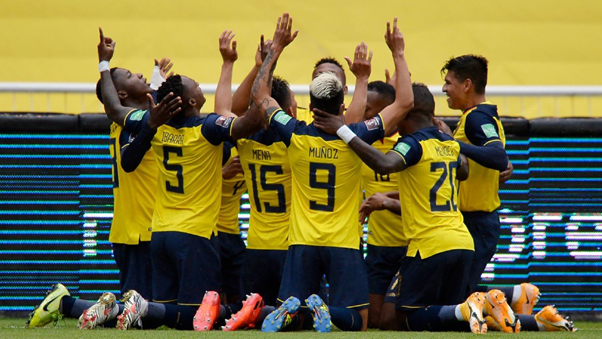 Ecuador từng đè bẹp Colombia 6-1 ở trận đấu đấu gần nhất
