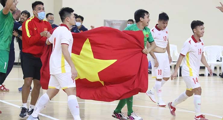 tuyển Futsal Việt Nam muốn vào bảng A