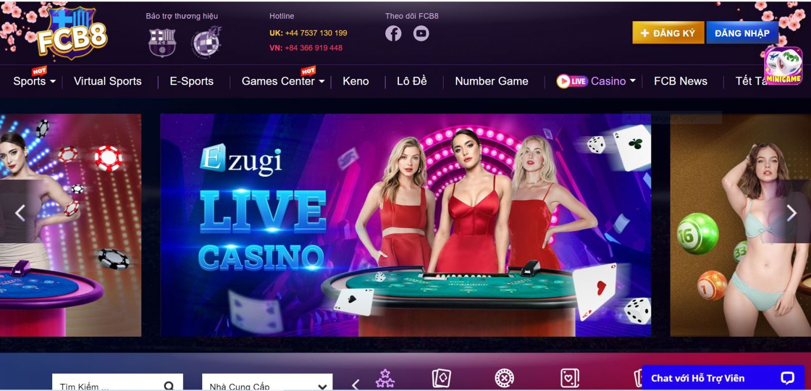 Live Casino FCB8