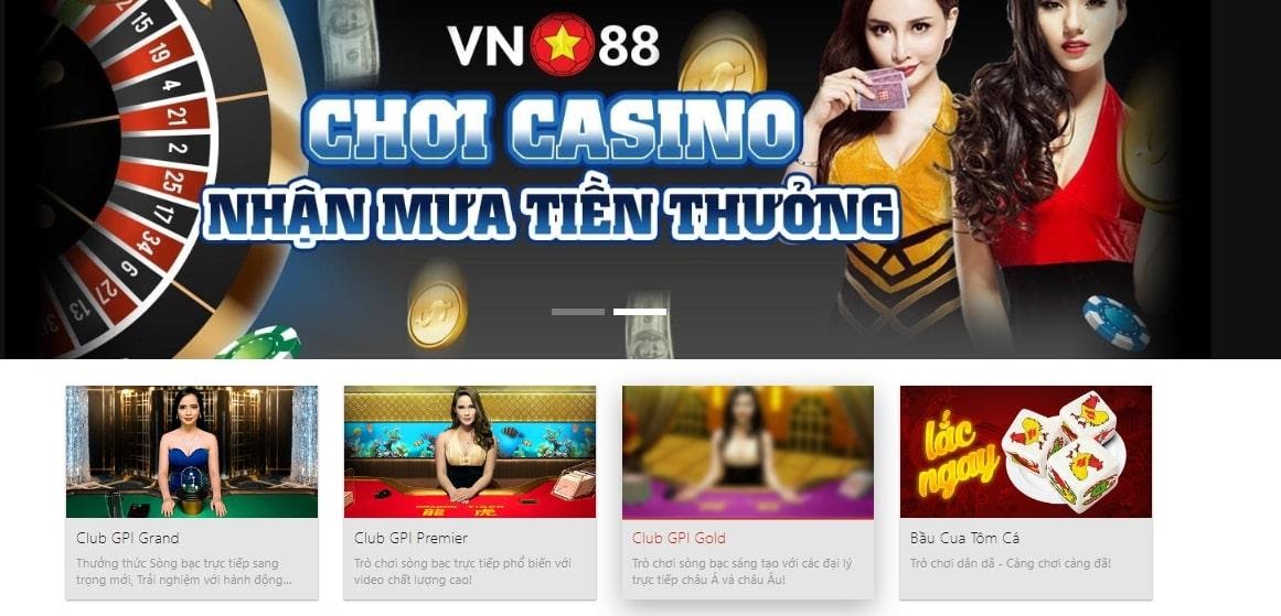 Live Casino VN88 có nhiều khuyến mãi hấp dẫn