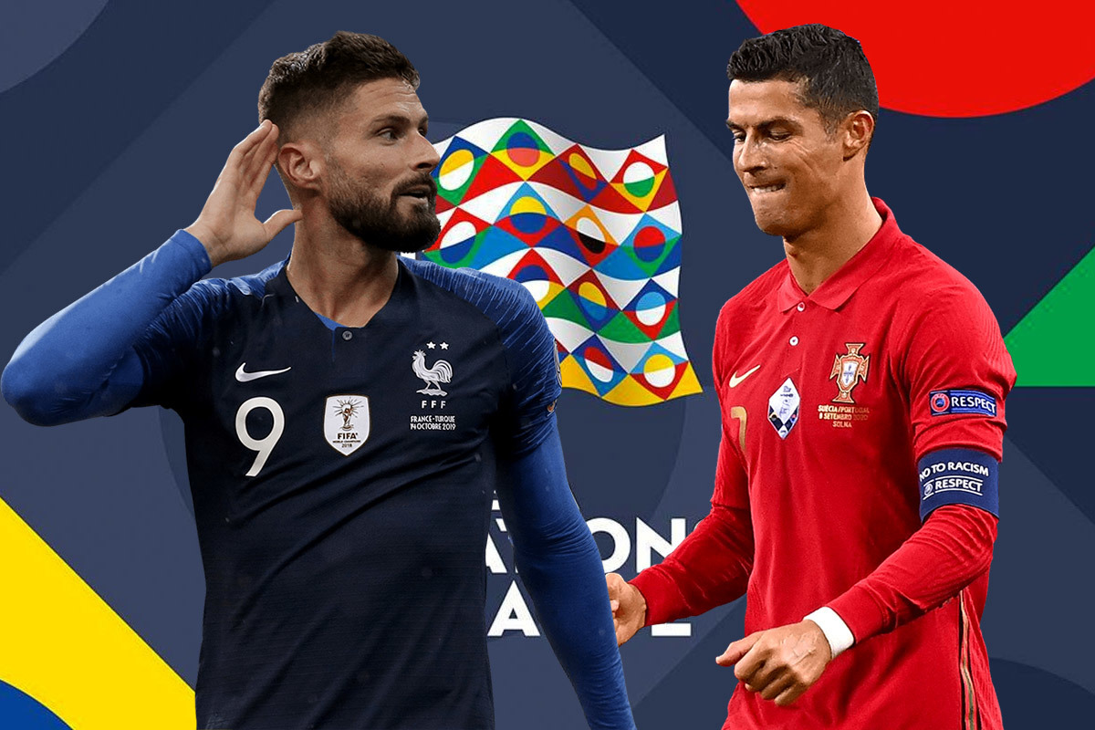 Trực tiếp Bồ Đào Nha vs Pháp