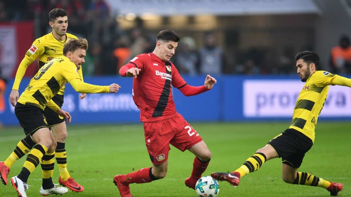Soi kèo Bayer Leverkusen vs Borussia Dortmund 03h00 ngày 20-01-2021