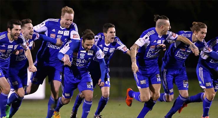 Soi kèo Melbourne Knights vs Oakleigh Cannons 9/7