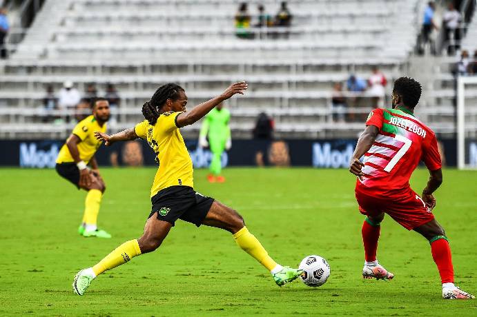 Đầu trận khả năng kèo phạt góc Guadeloupe vs Jamaica sẽ khả năng cân bằng