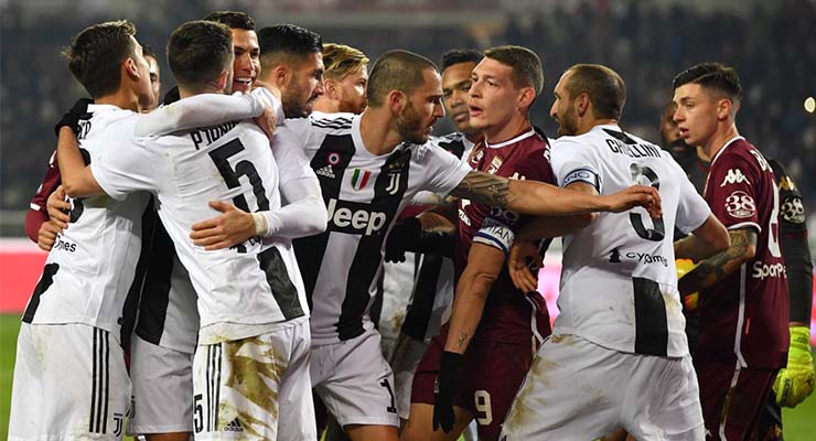 Nhận định soi kèo Torino vs Juventus 23h ngày 2/10