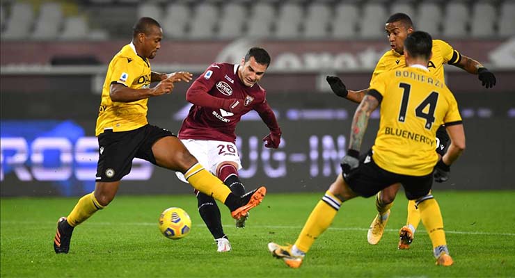 Nhận định soi kèo Torino vs Udinese, 02h45 ngày 23/11
