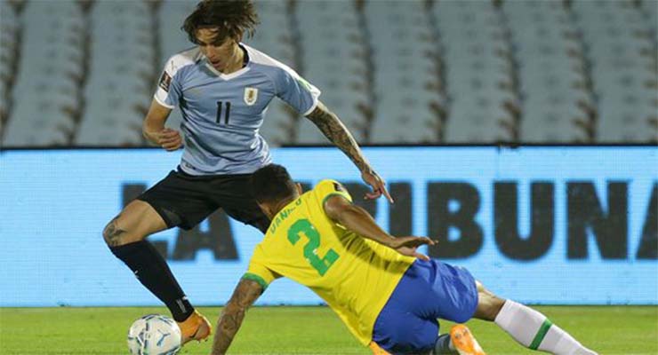 Nhận định Uruguay vs Paraguay