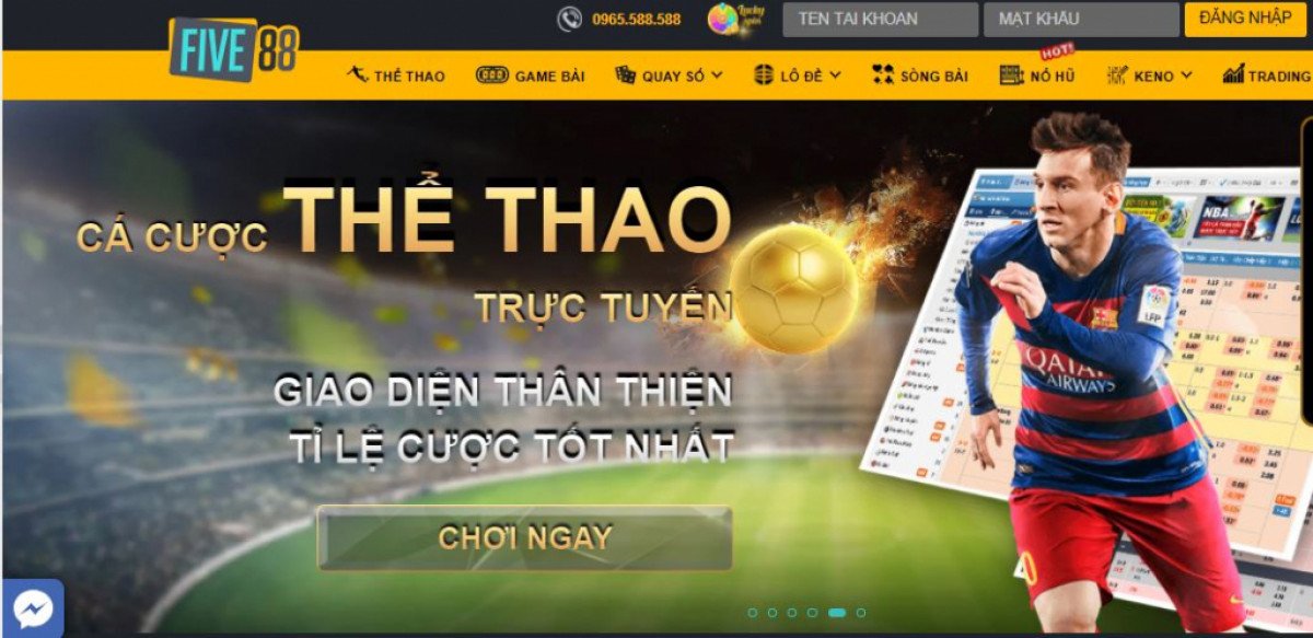 T-thể thao FIVE88
