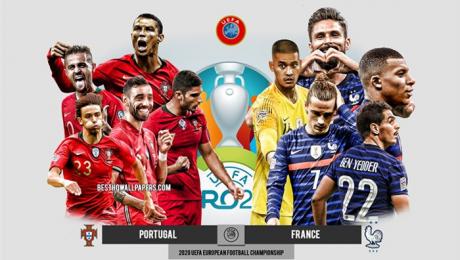 Lịch sử đối đầu Bồ Đào Nha vs Pháp bảng F EURO 2020: Gà Trống Gaulois thắng thế