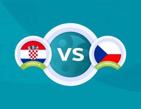 Trực tiếp Croatia vs Cộng Hòa Séc 23h00 ngày 18/6