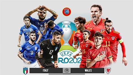 Kết quả Italia vs Wales 23h00 ngày 20/6 EURO 2020