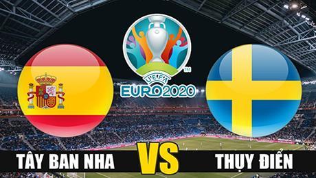 Kết quả Tây Ban Nha vs Thụy Điển 02h00 ngày 15/6 EURO 2020