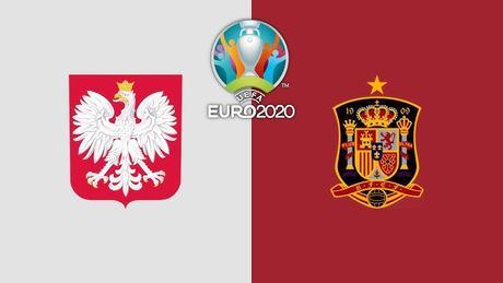 Kết quả Tây Ban Nha vs Ba Lan 02h00 ngày 20/6 EURO 2020