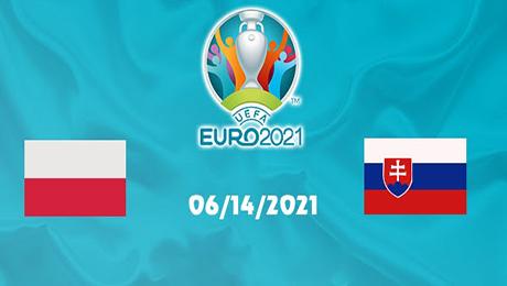 Trực tiếp Ba Lan vs Slovakia 23h00 ngày 14/6
