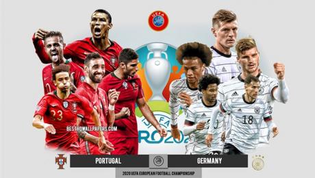 Lịch sử đối đầu Bồ Đào Nha vs Đức bảng F EURO 2020: Ronaldo gặp bất lợi