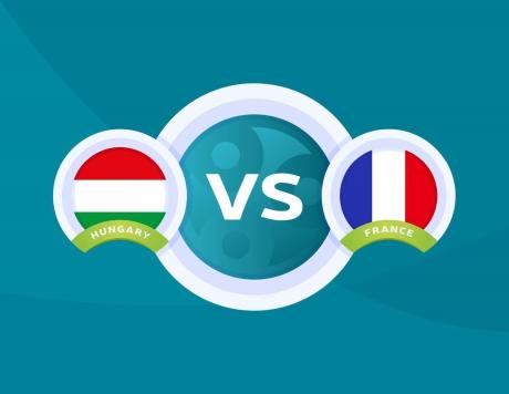 Trực tiếp Hungary vs Pháp 20h00 ngày 19/6