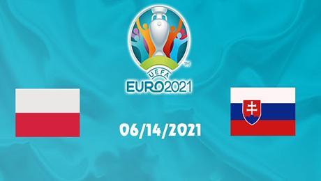 Kết quả Ba Lan vs Slovakia 23h00 ngày 14/6 EURO 2020