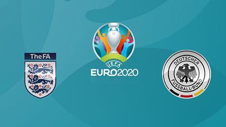 Kết quả Anh vs Đức 23h00 ngày 29/6 EURO 2020