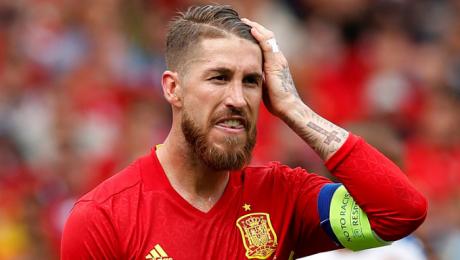 Ramos nói gì về việc bị loại khỏi đội hình Tây Ban Nha Euro 2020